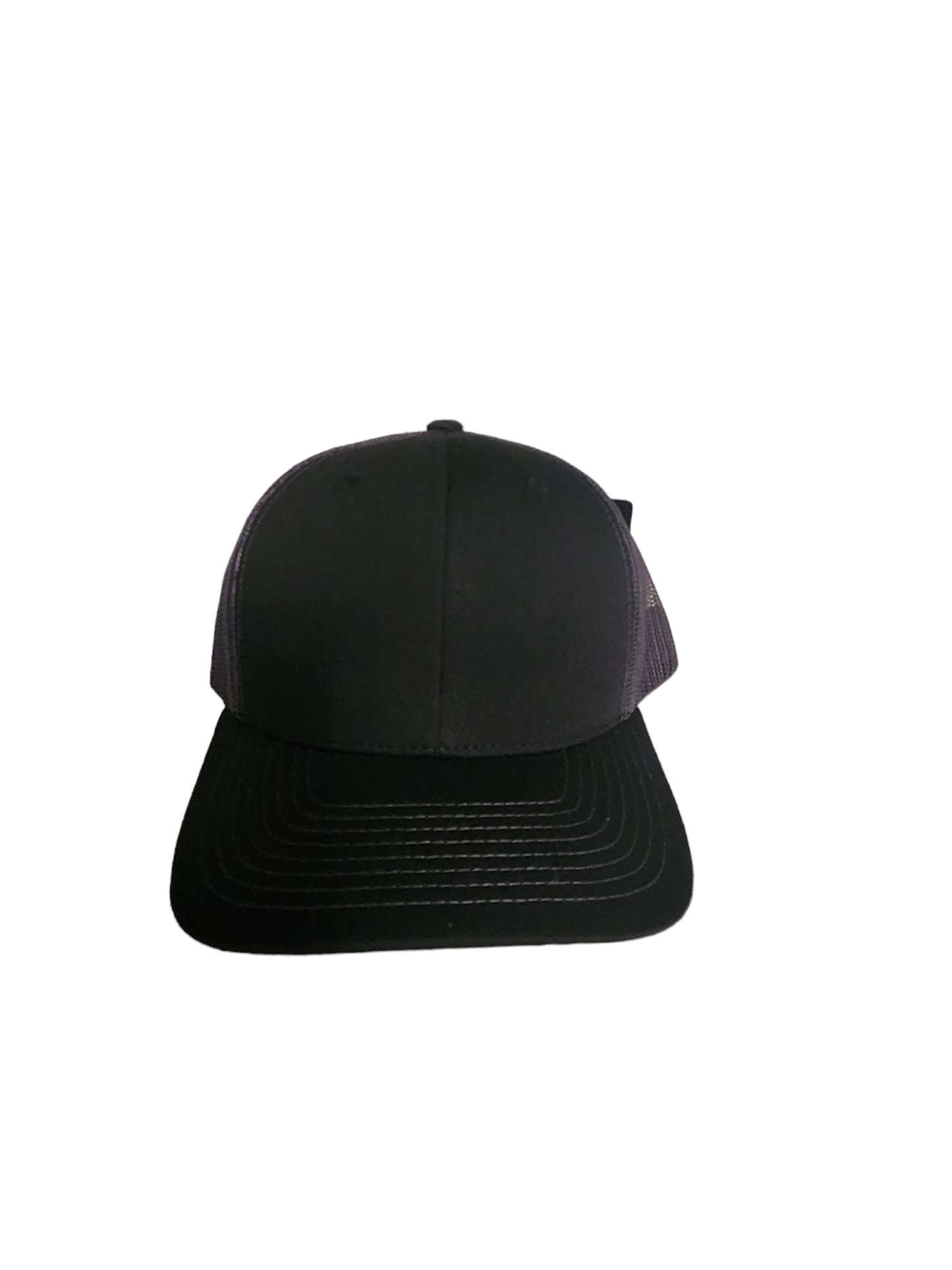 Traditional baseball cap with "FUNCLE" leather patch