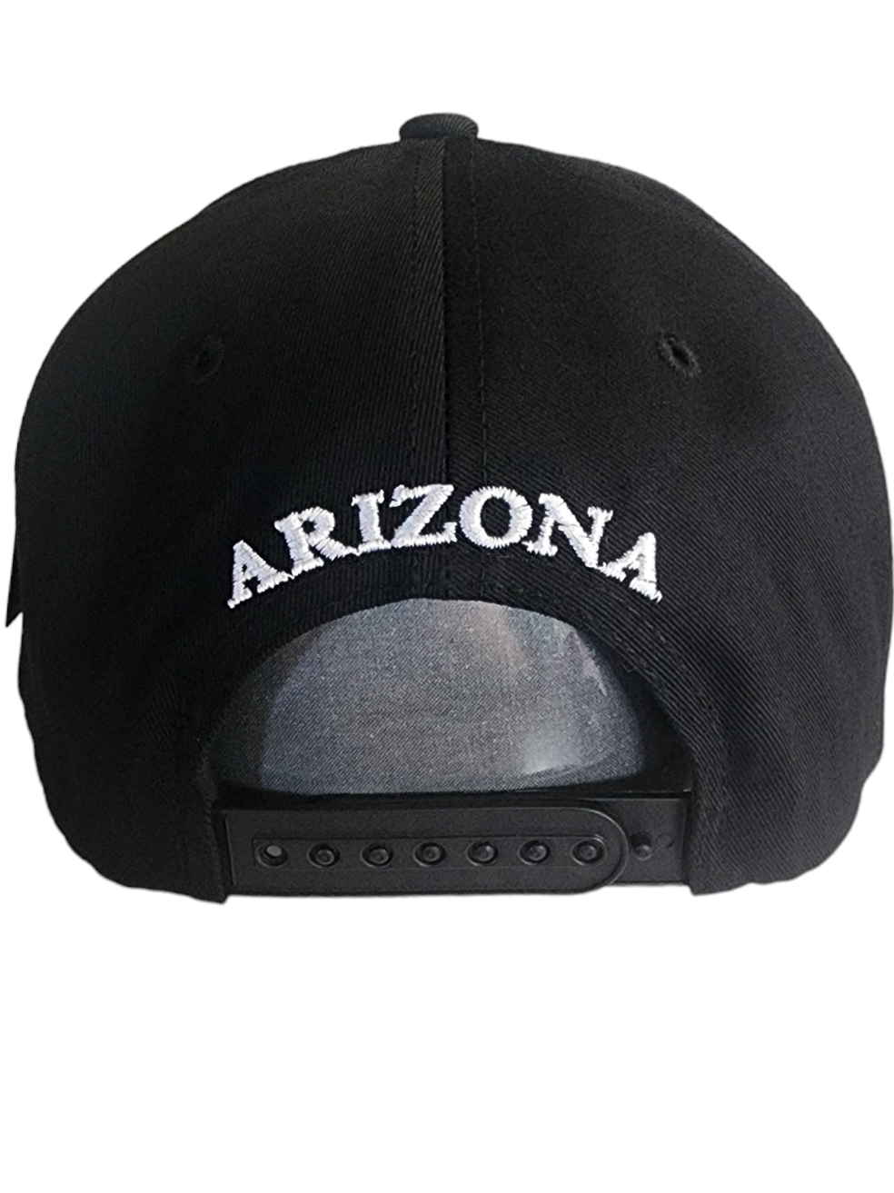 Flatbill Trucker Hat with embroidered Arizona Patch