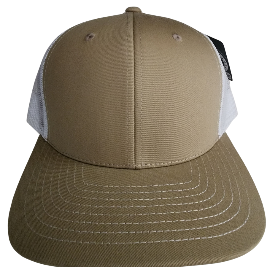 "PAPA" Traditional baseball cap with leather patch