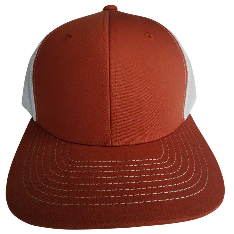 "PAPA" Traditional baseball cap with leather patch