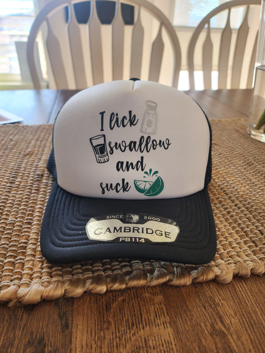 Trucker Hat tequila style