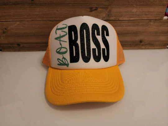 Trucker Hat "Boat Boss"