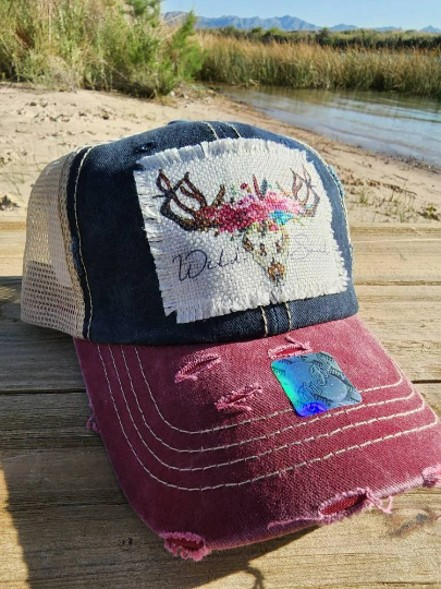 Vintage Hat "Wild Soul"