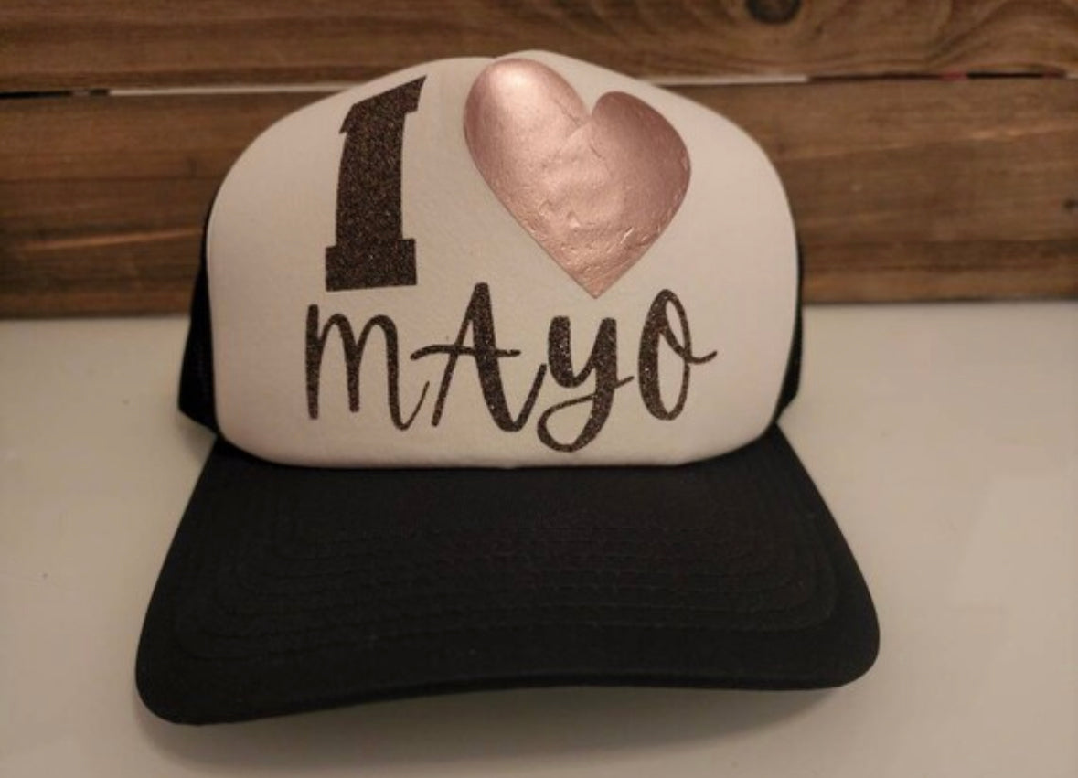 I Love Mayo Trucker Hat